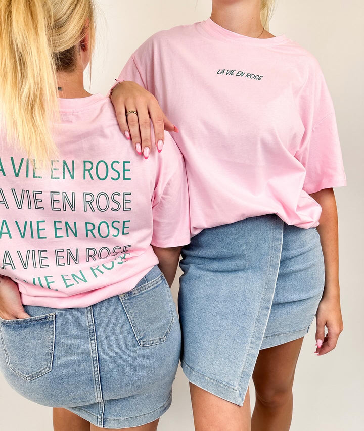 T-Shirt La Vie En Rose