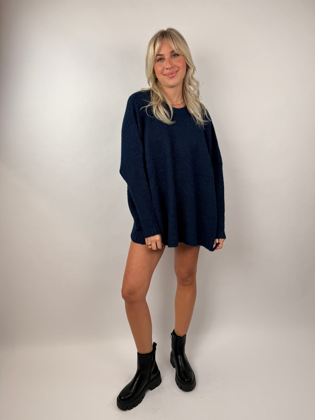 Oversize Strickpullover Casual Intense