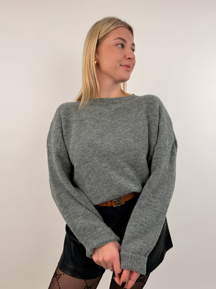 Basic Strickpullover Stella