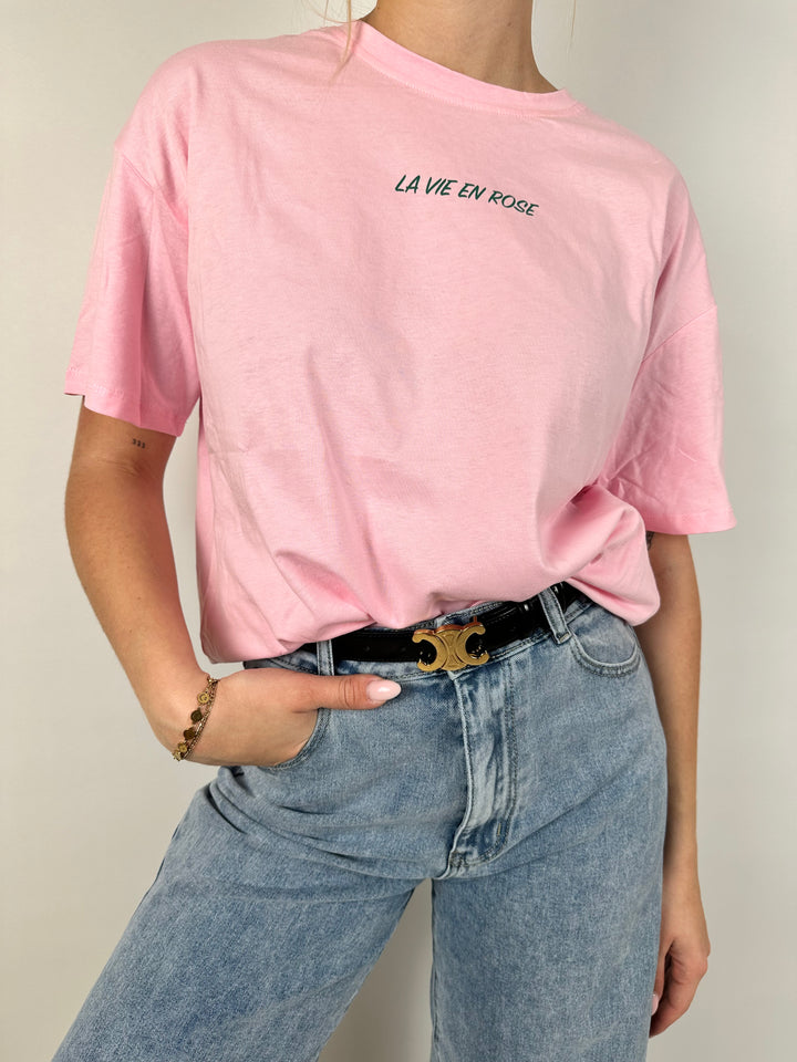 T-Shirt La Vie En Rose