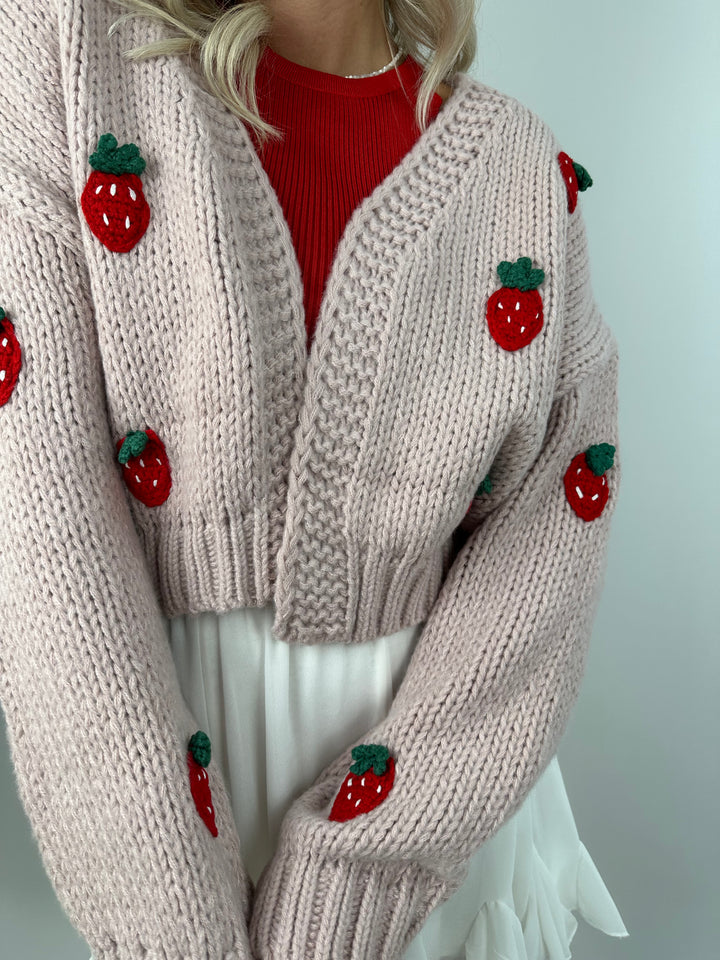 Offener Cardigan Sweet Strawberrys