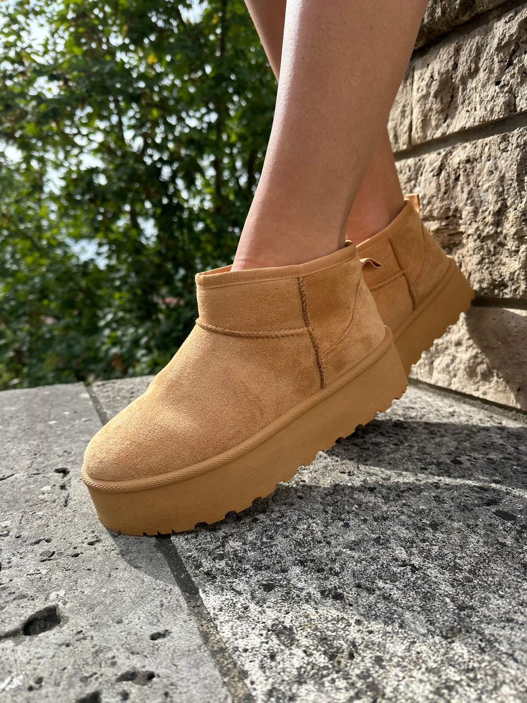 Plateau Boots Mini Classic