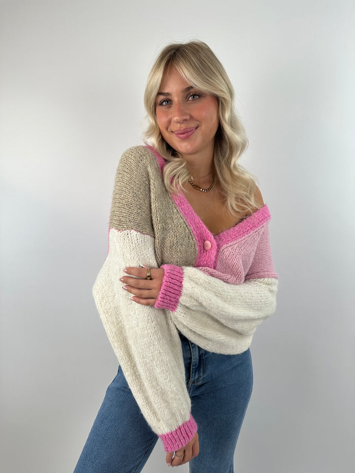 Cardigan Cotton Candy