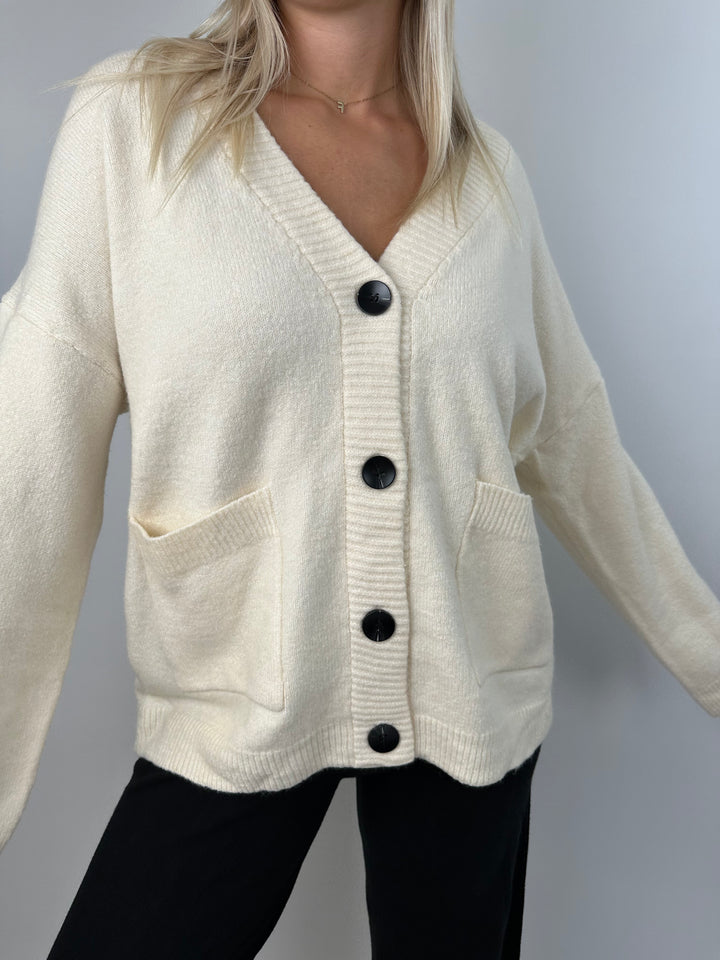 Oversize Cardigan Casual Love