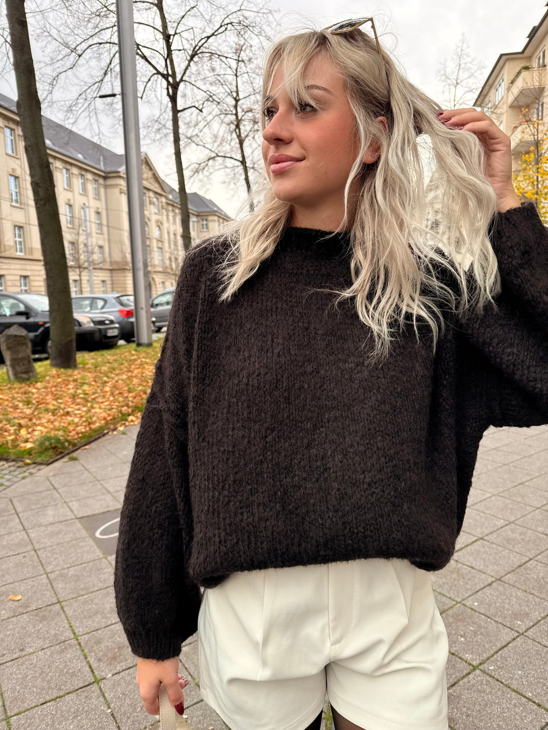 Oversize Pullover Super Cozy