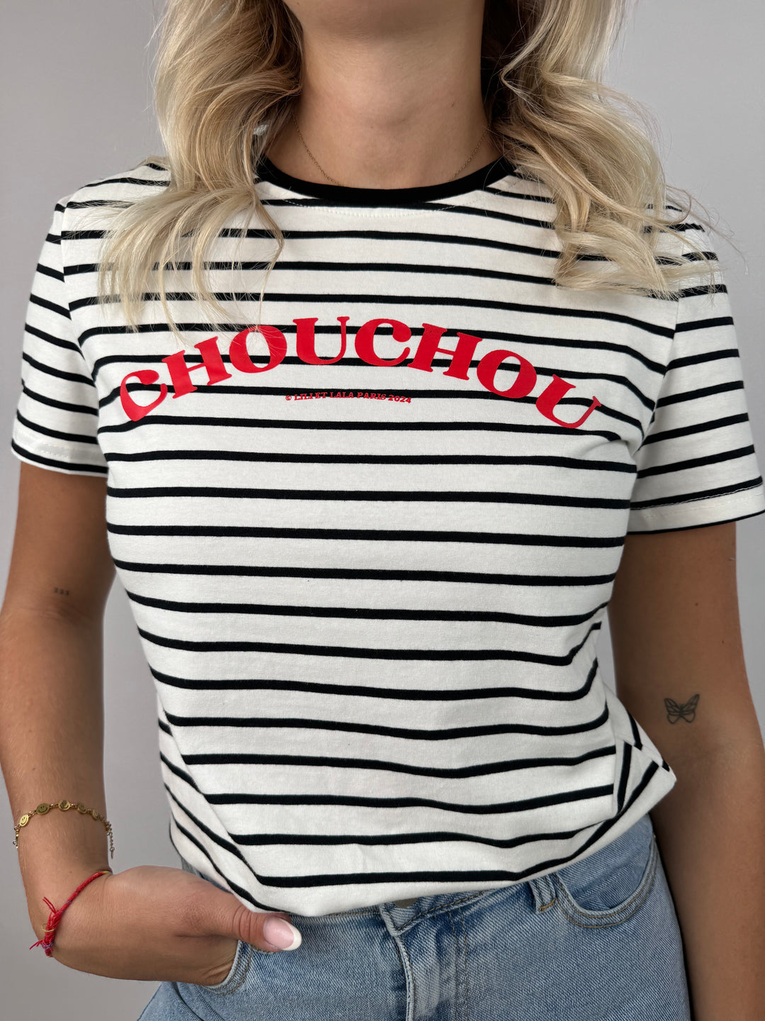 Gestreiftes T-Shirt Chouchou