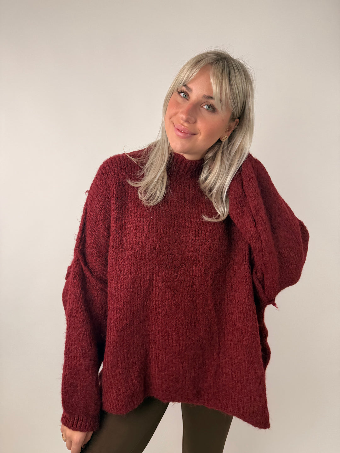 Oversize Pullover Fiona