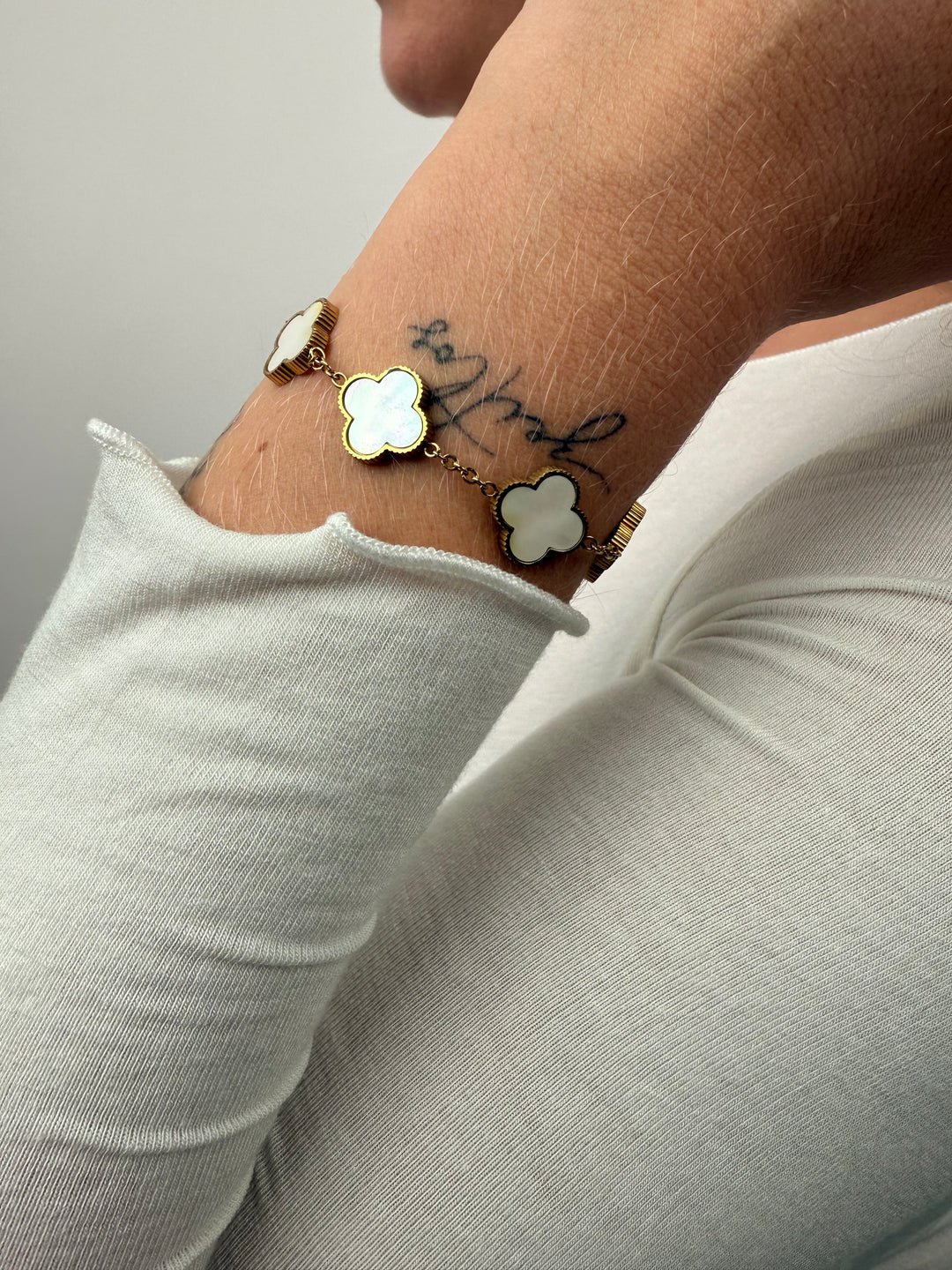 Armband Classy Shamrock