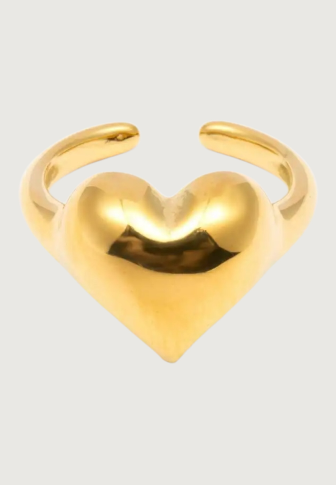 Ring Golden Heart